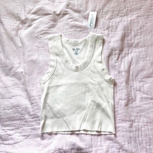 brandy melville pink connor tank